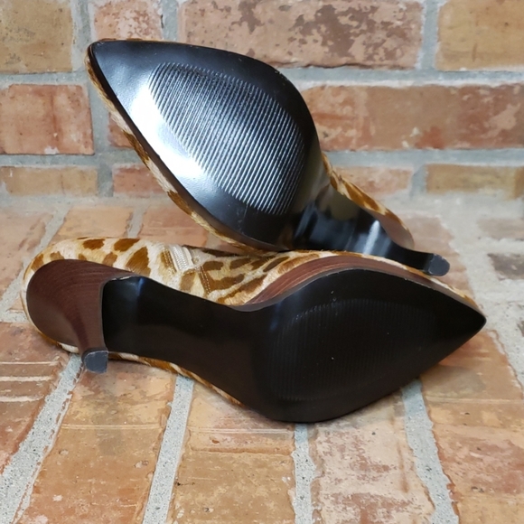NWOT Steve Madden Leopard Booties - Picture 5 of 8